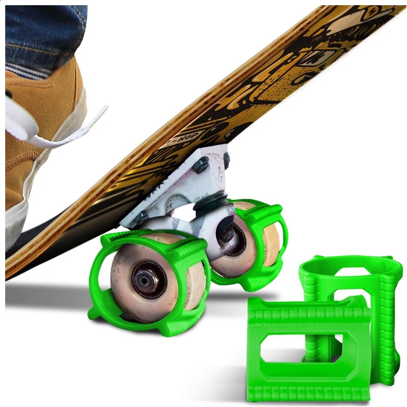 TRICKISTRY Skateboard Tricks Fast - Perfect for Complete Beginners and Beyond. Fast, Safe, and Easy - Skateboard Accessories for Wheels - Image 1